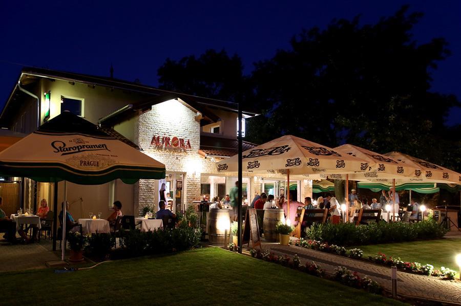 Bed and Breakfast Aurora Panzio Бік Екстер'єр фото
